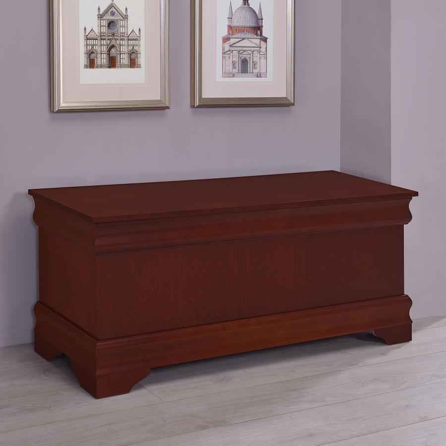 Pablo - Cedar Chest - Warm Brown