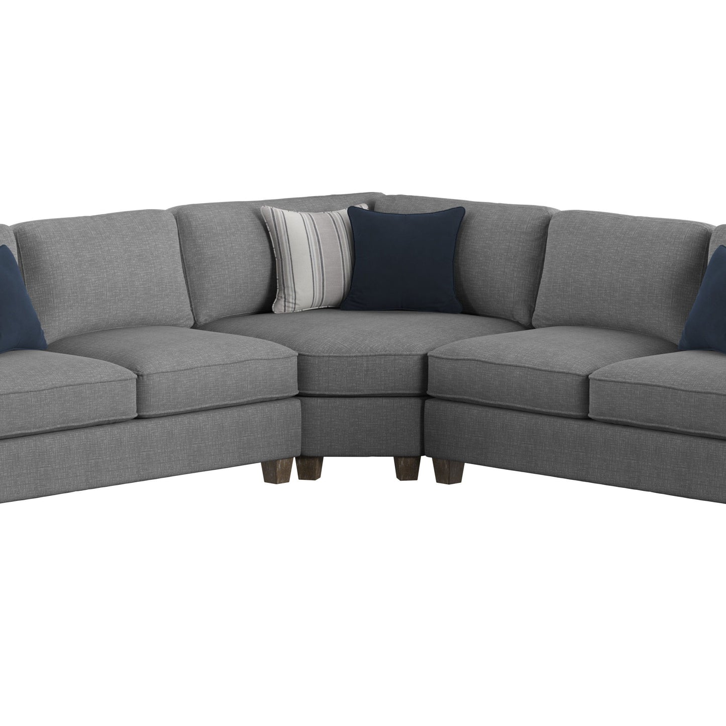 Sasha - Sectional - Stone Gray