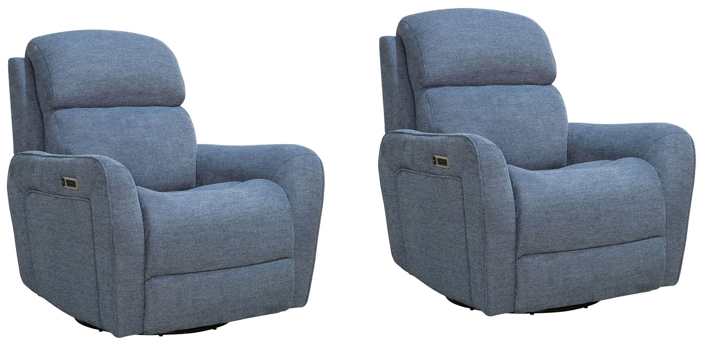 Quest - Cordless Swivel Glider Recliner (Set of 2)