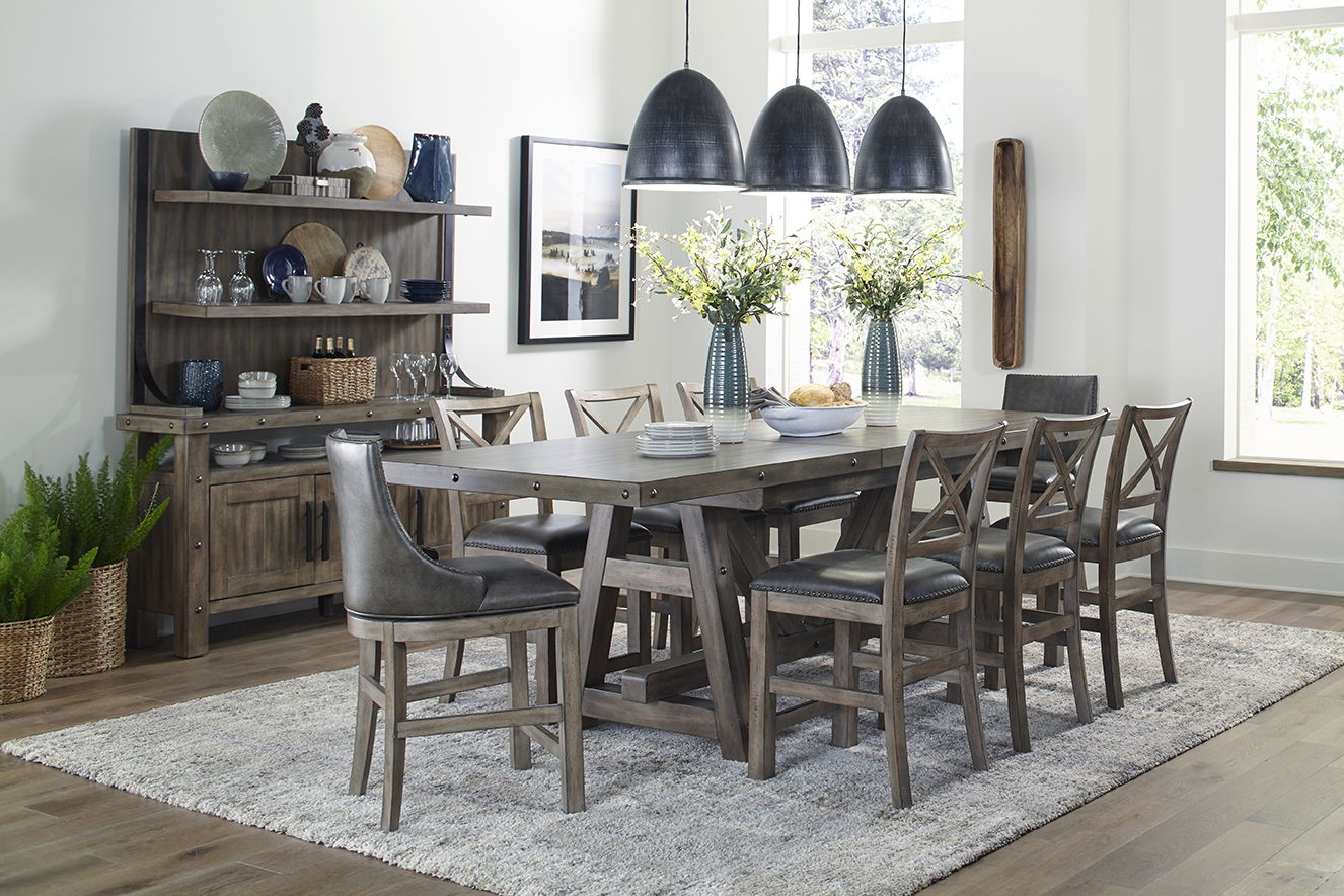 Lodge Dining - Counter Height Dining Set