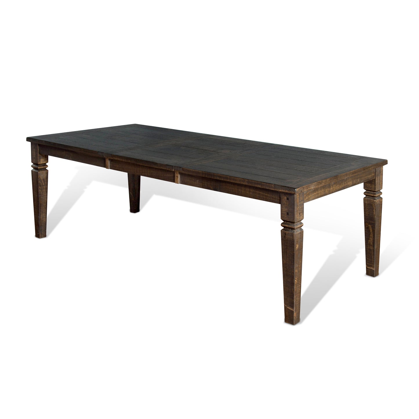 Homestead - Extension Dining Table - Dark Brown