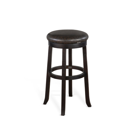 Scottsdale - Swivel Stool With Cushion Seat