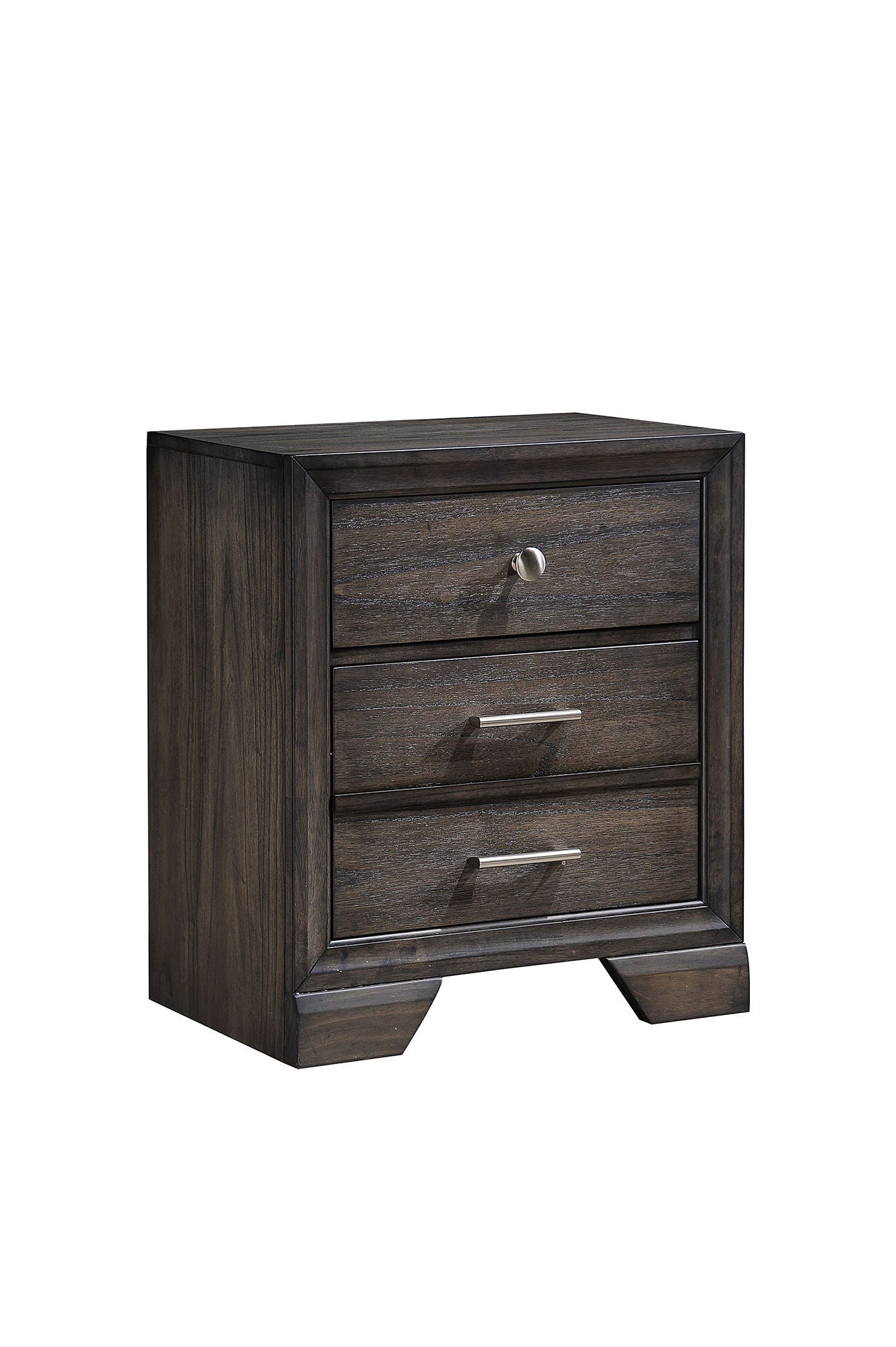 Jaymes - Accent Nightstand - Dark Brown