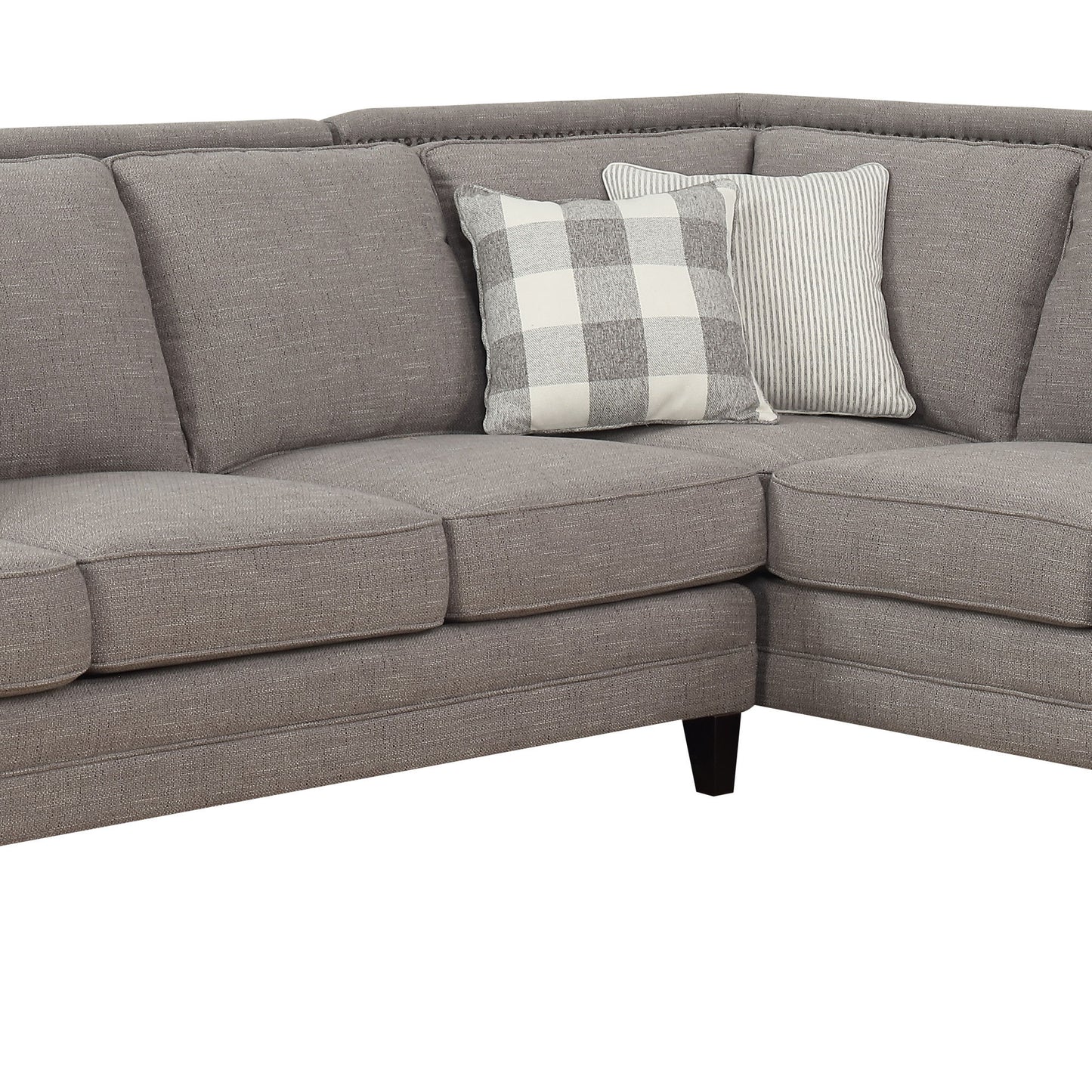 Willow Creek - Sectional - Pebble Brown