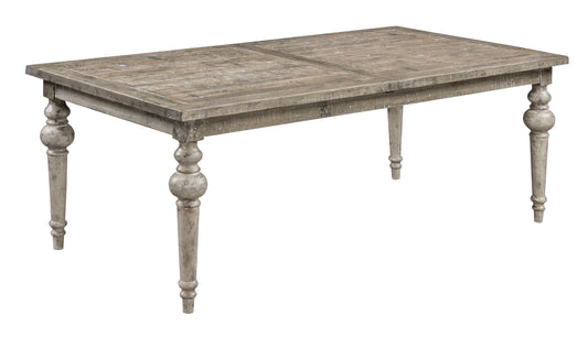 Interlude - Extension Dining Table - Sandstone Buff