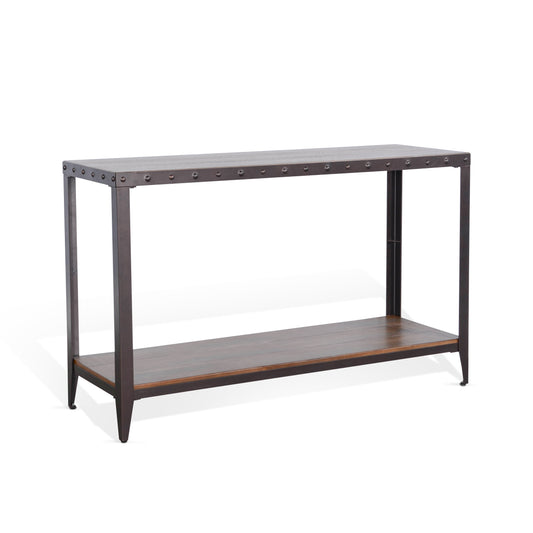 San Diego - Sofa Table - Dark Brown