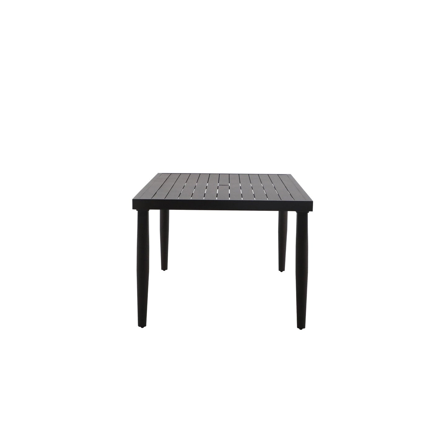 Moana - Patio Dining Table - Dark Brown