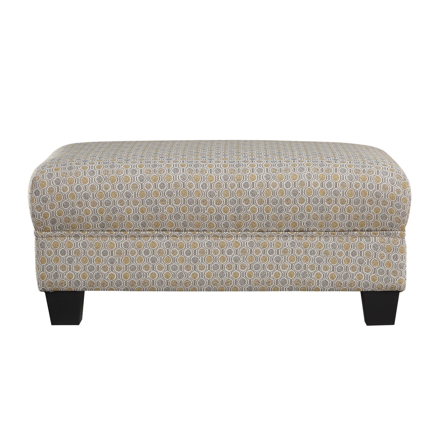 Carter - Ottoman - Vintage Gold