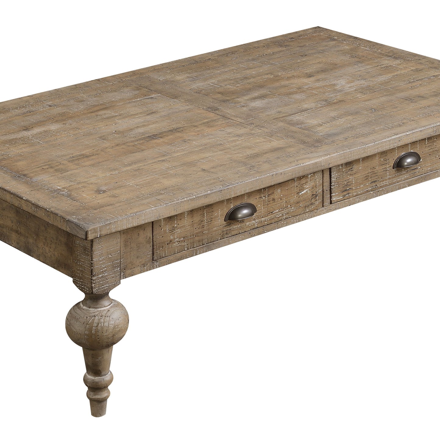 Interlude - Cocktail Table - Sandstone Buff