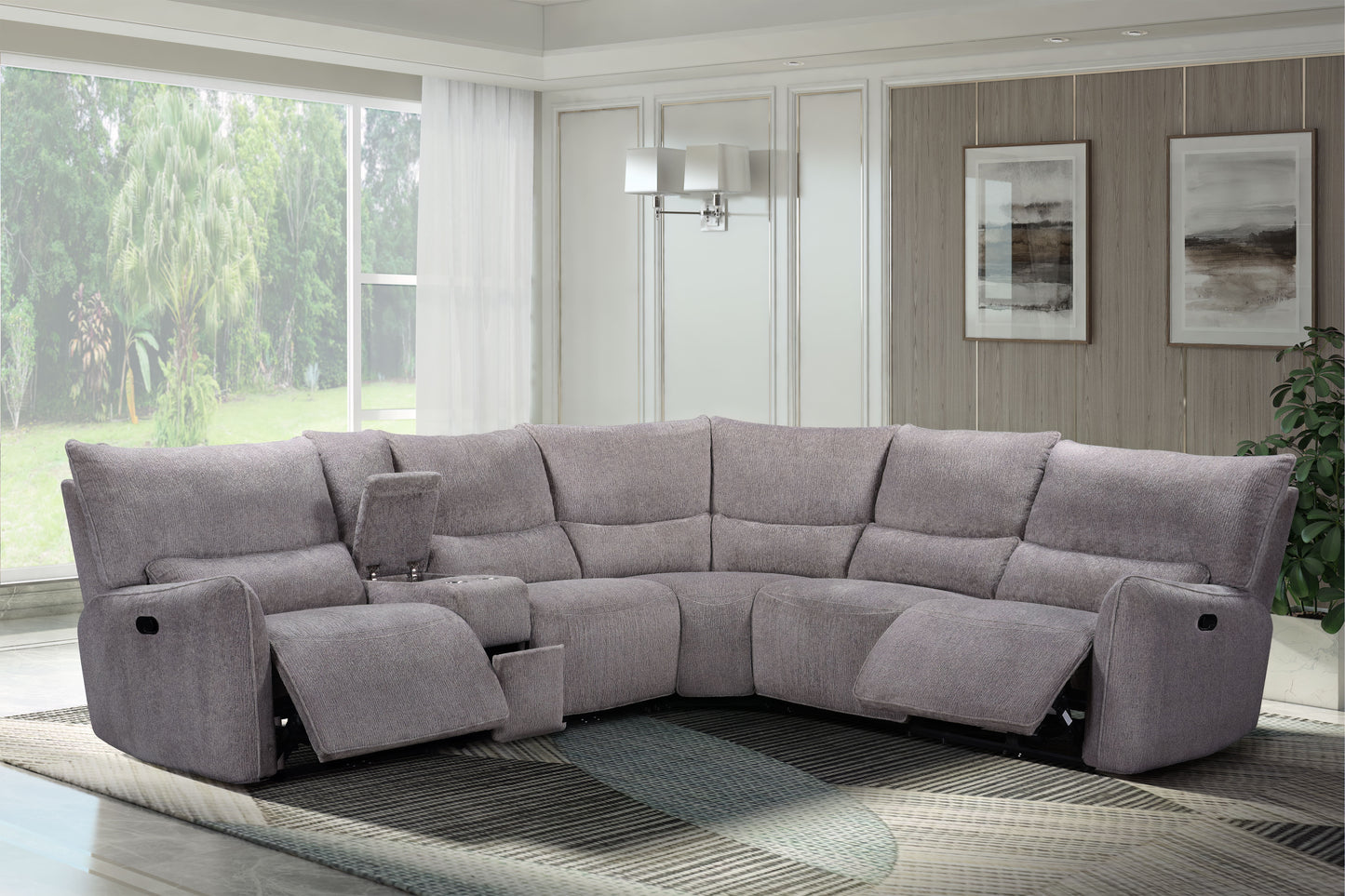 Remsen - Reclining Sectional