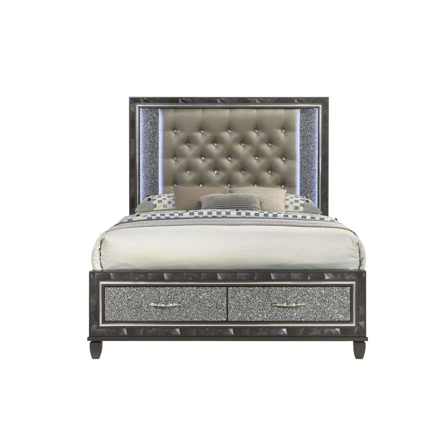 Radiance - Upholstered Storage Bed