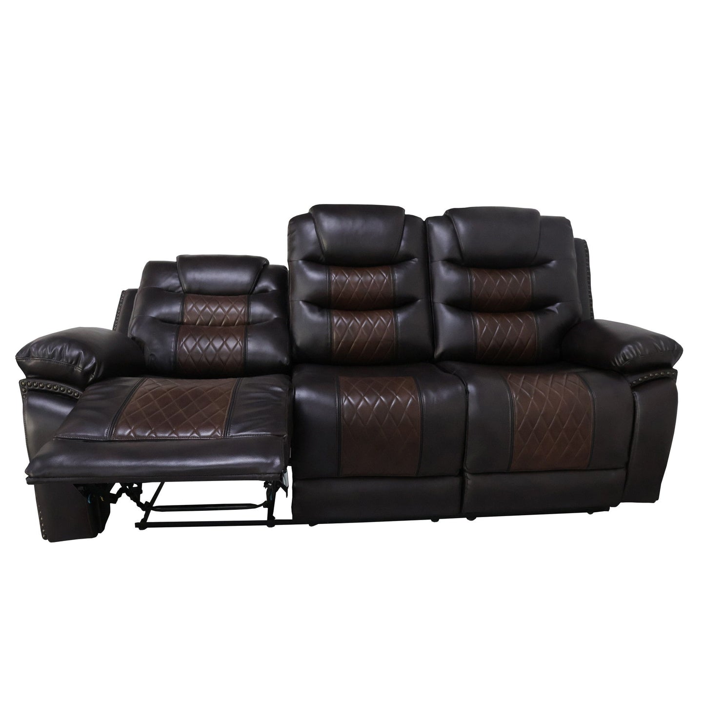 Nikko - Sofa With Dual Recliner