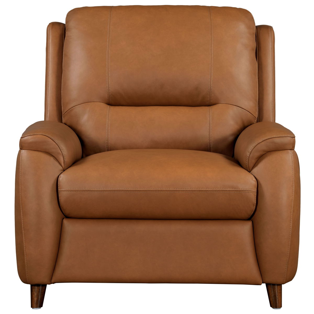 Austin - Power Recliner - Caramel Cream