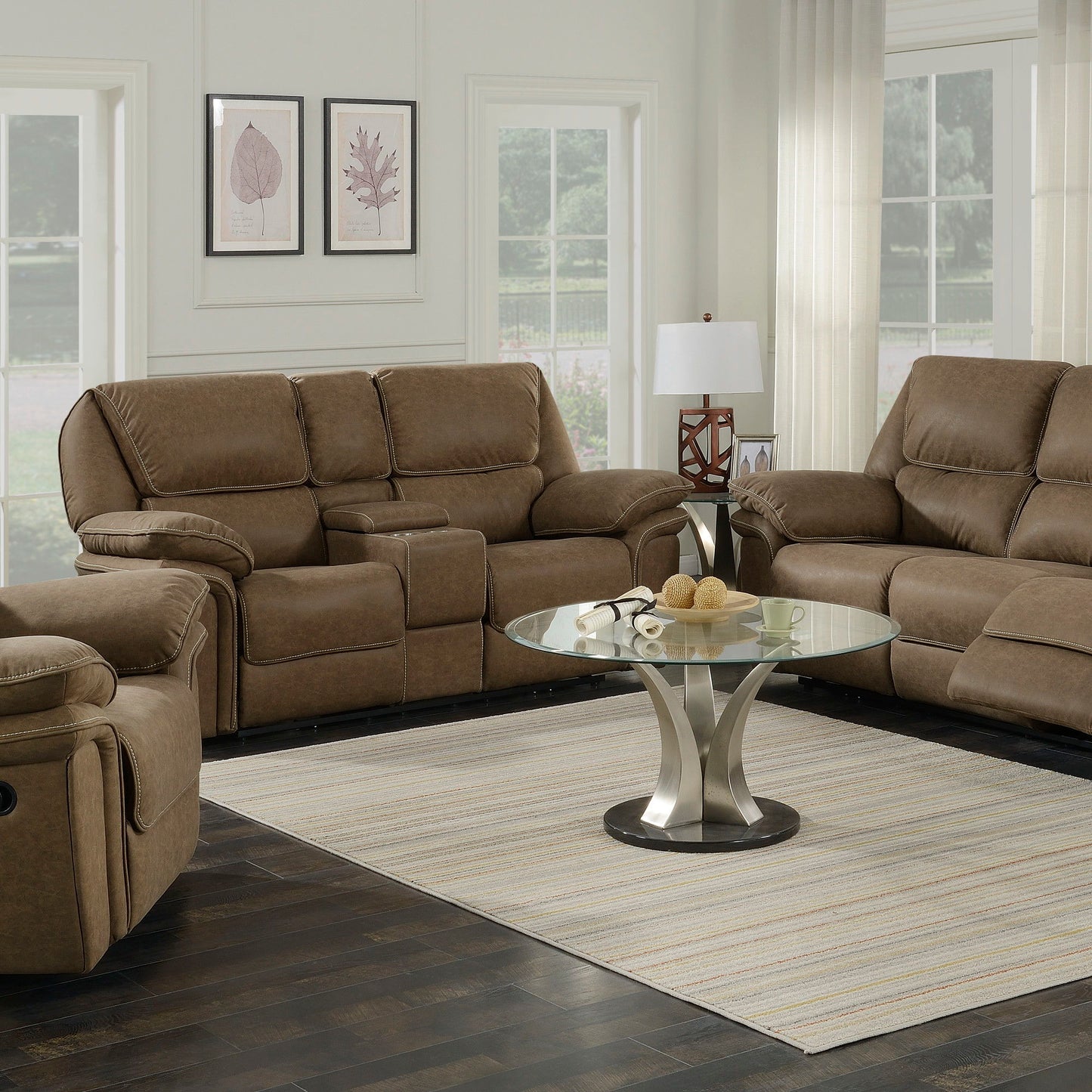 Allyn - Recliner - Desert Sand