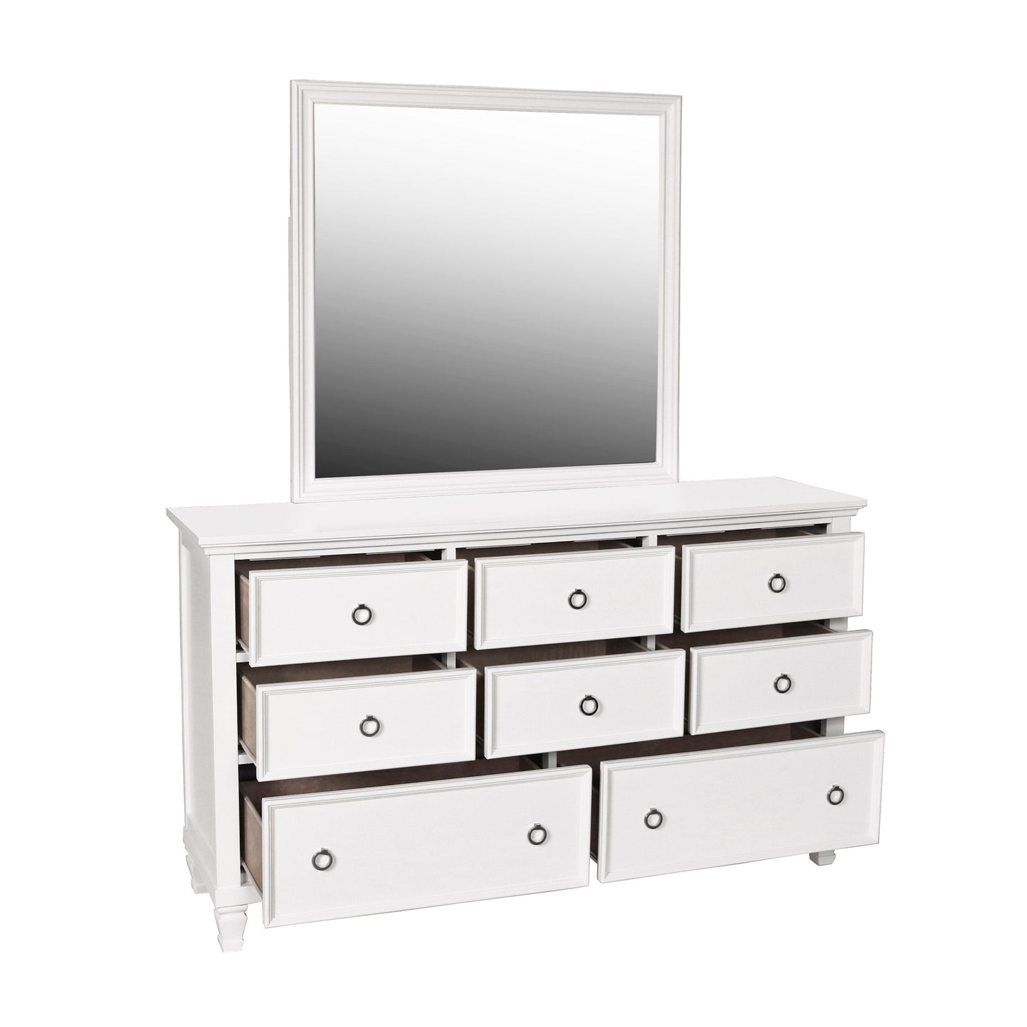 Tamarack - Dresser & Mirror Combo