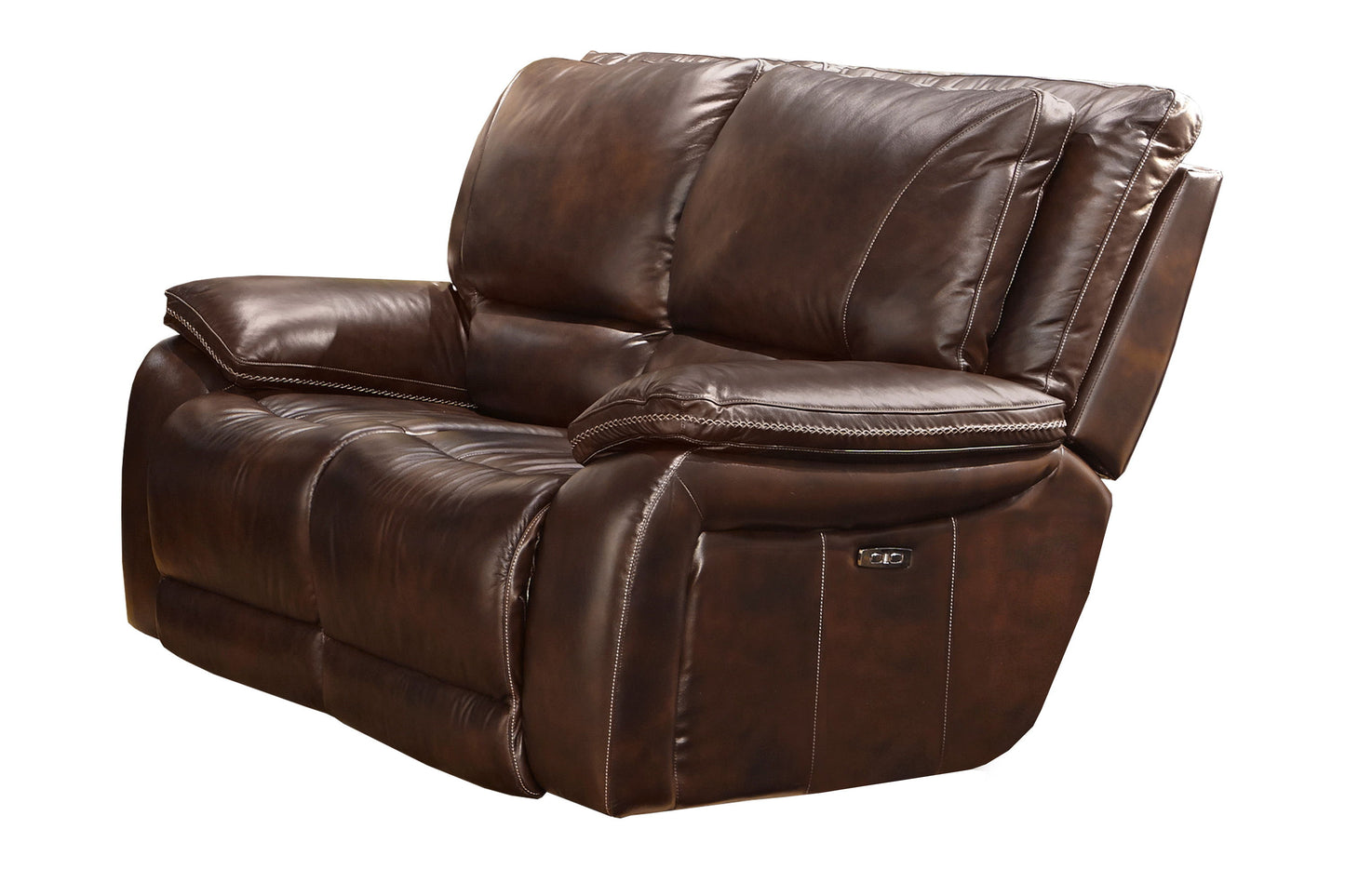 Vail - Power Loveseat - Burnt Sienna