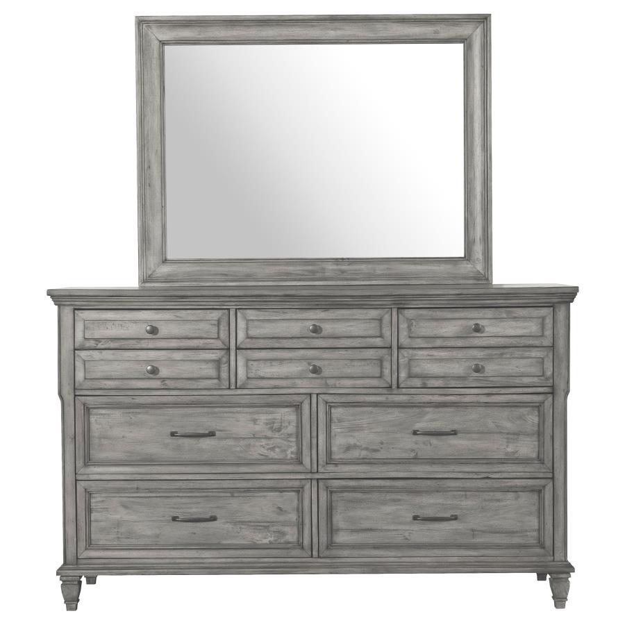 Avenue - 8-Drawer Dresser With Mirror