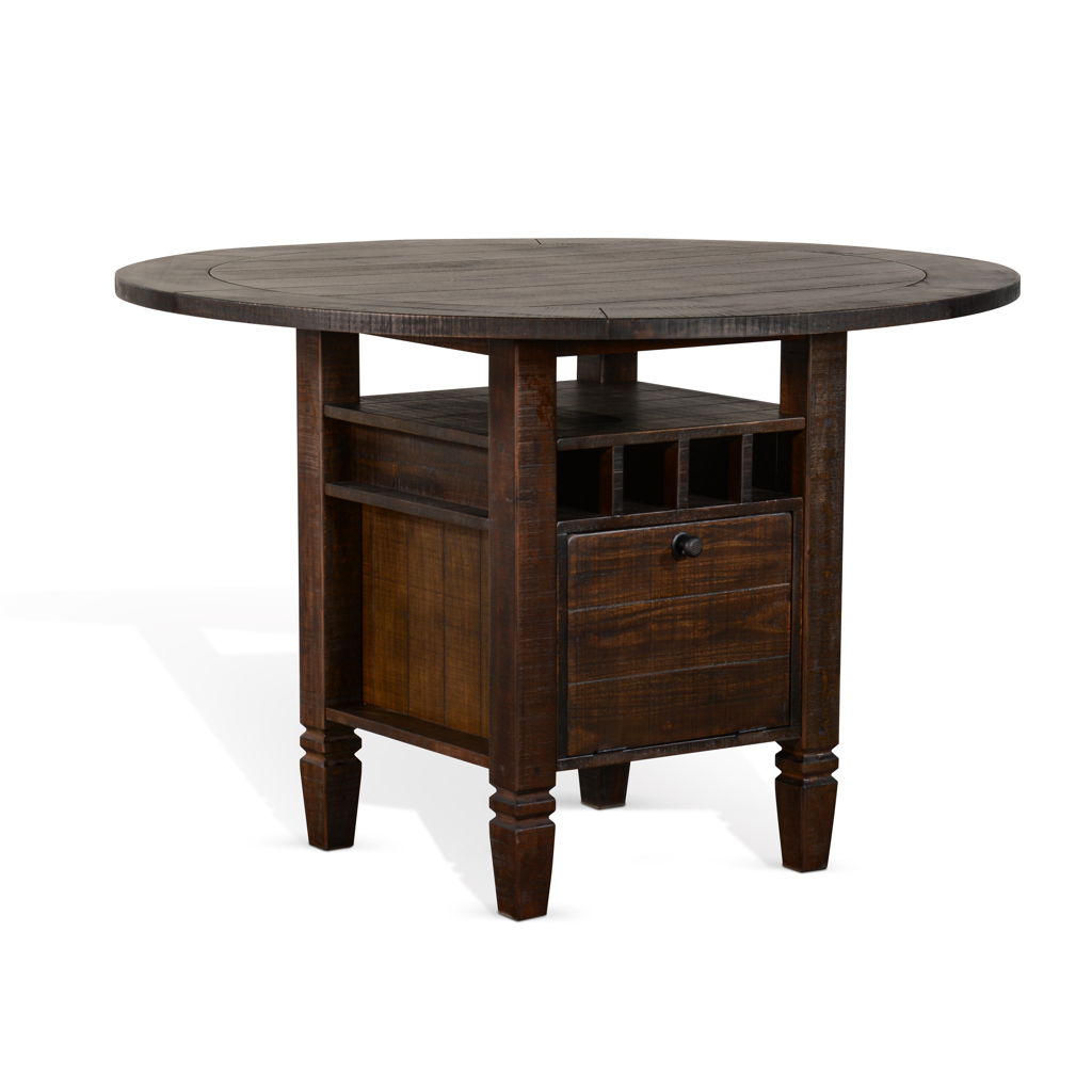 Homestead - Counter Height Table - Tobacco Leaf