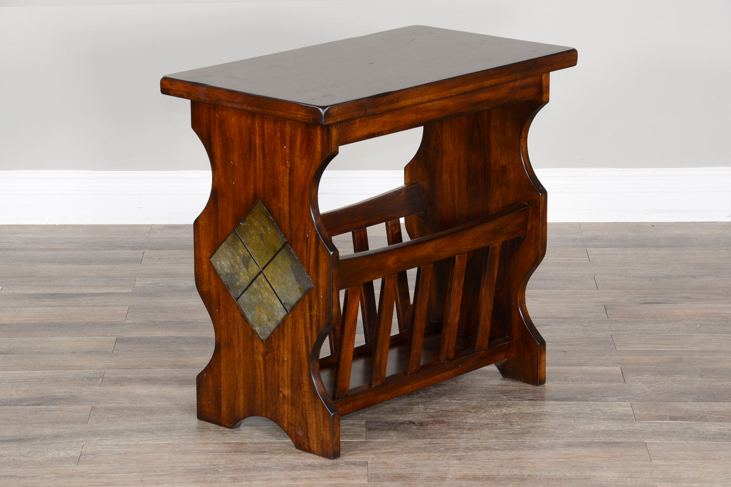 Santa Fe - Magazine Table - Dark Brown