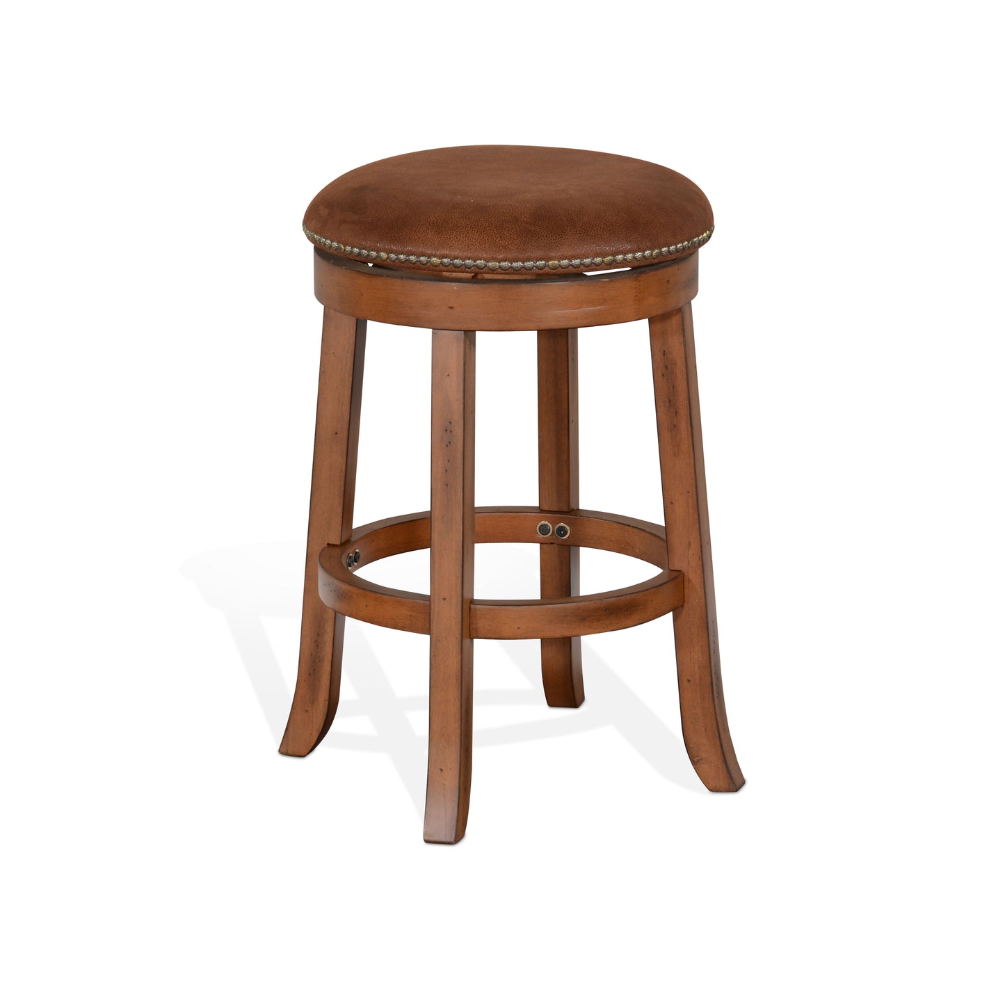 Sedona - Swivel Stool With Cushion Seat