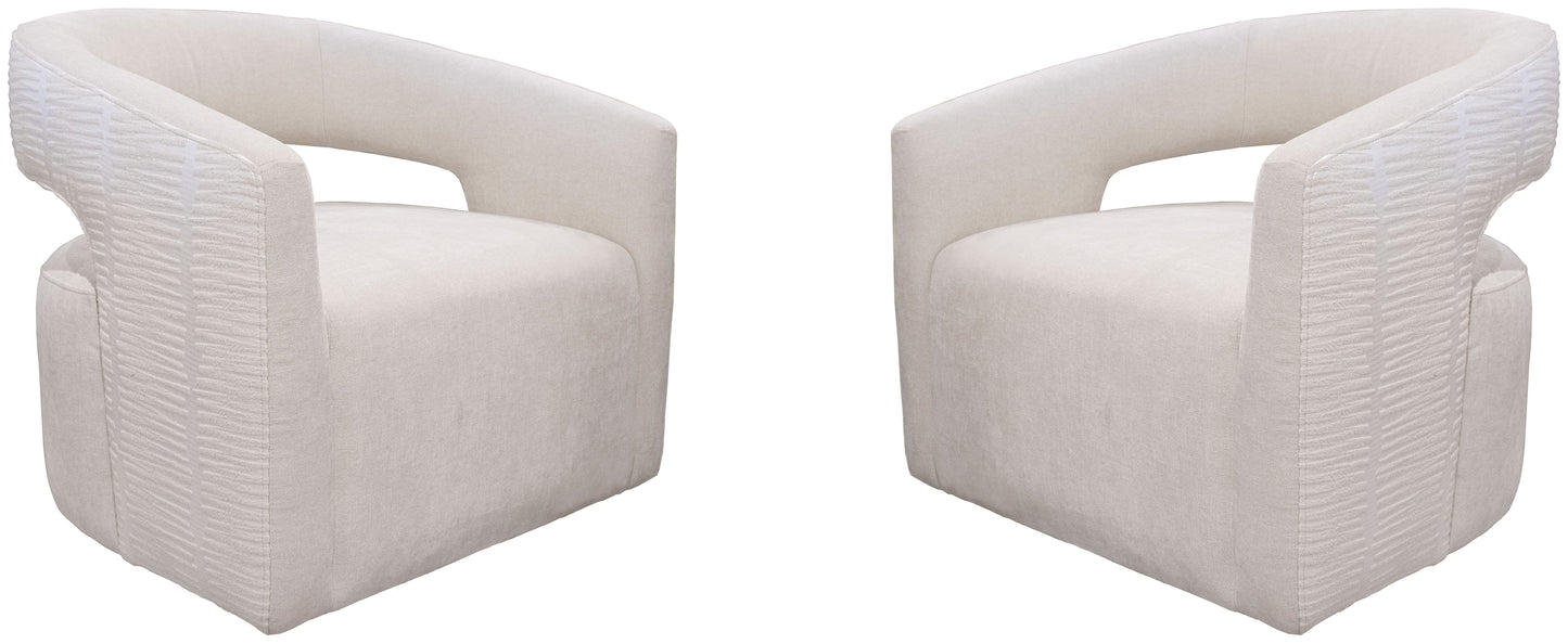 Orbit - Open Back Accent Chair (Set of 2)