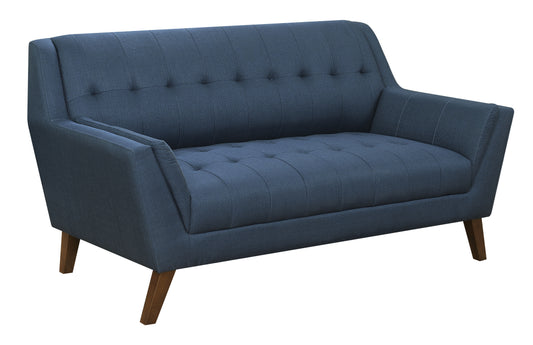 Binetti - Loveseat - Navy Peacock