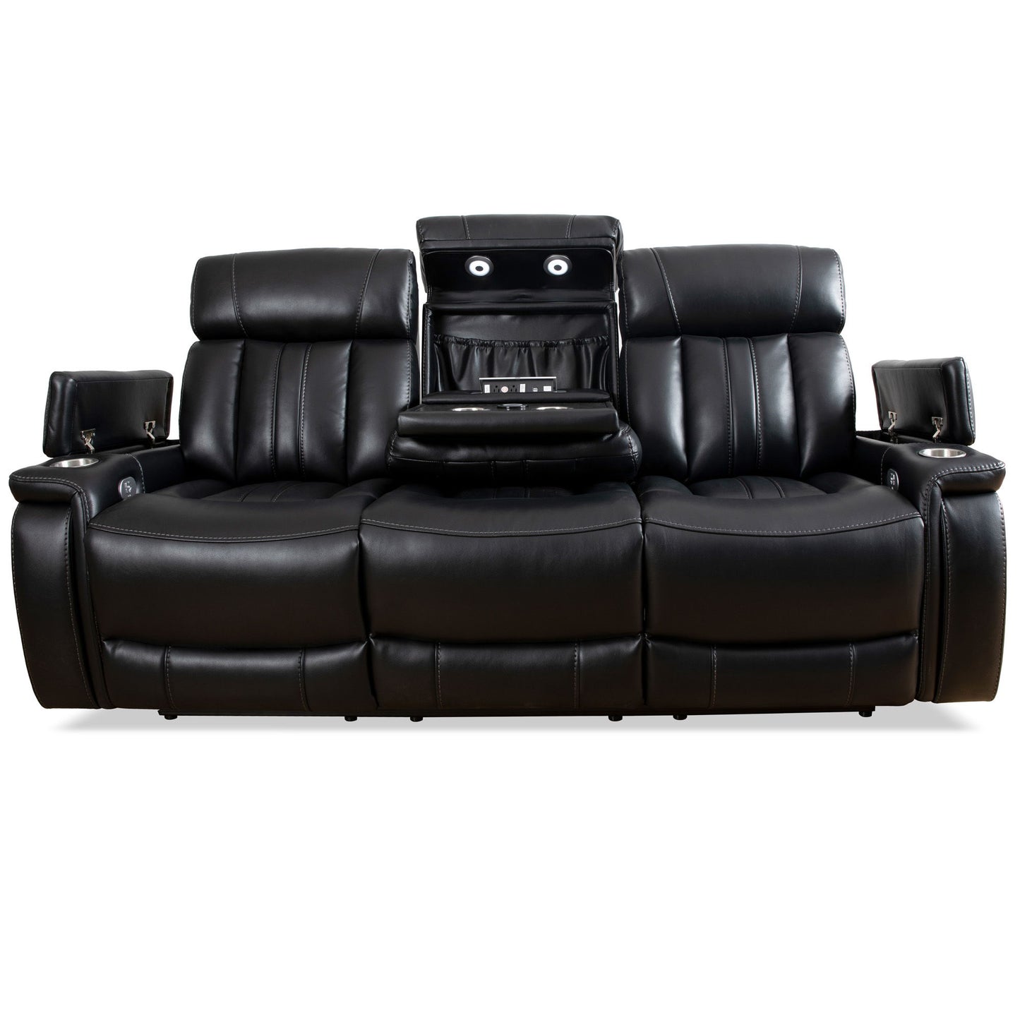 Royce - Power Drop Down Console Sofa