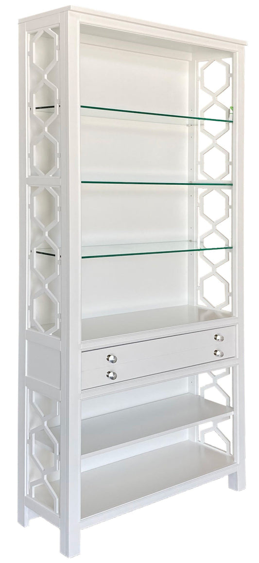 Ardent - Bookcase - Paris White