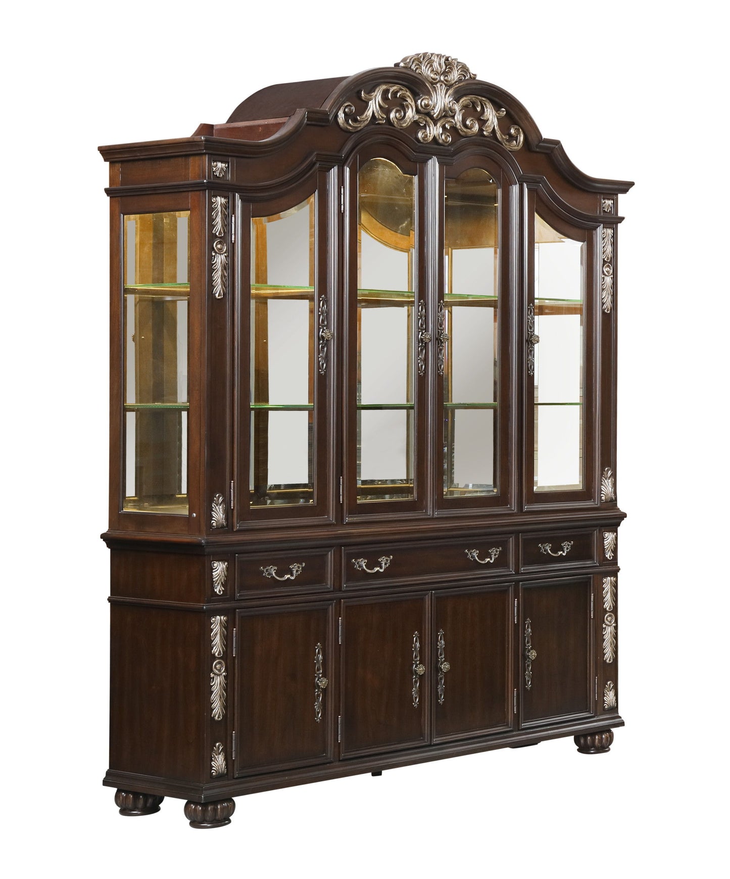 Maximus - China Cabinet Top - Madeira