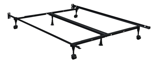 Metal Frame - Queen/King Metal Bed Frame - Black