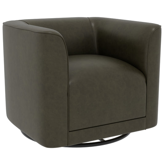 Whirlaway - Swivel Chair - Forest Stone