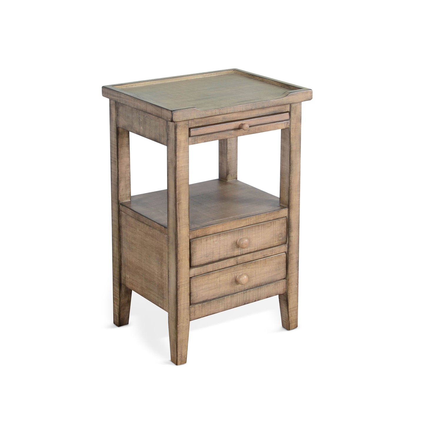 Marina - Side Table with Storage