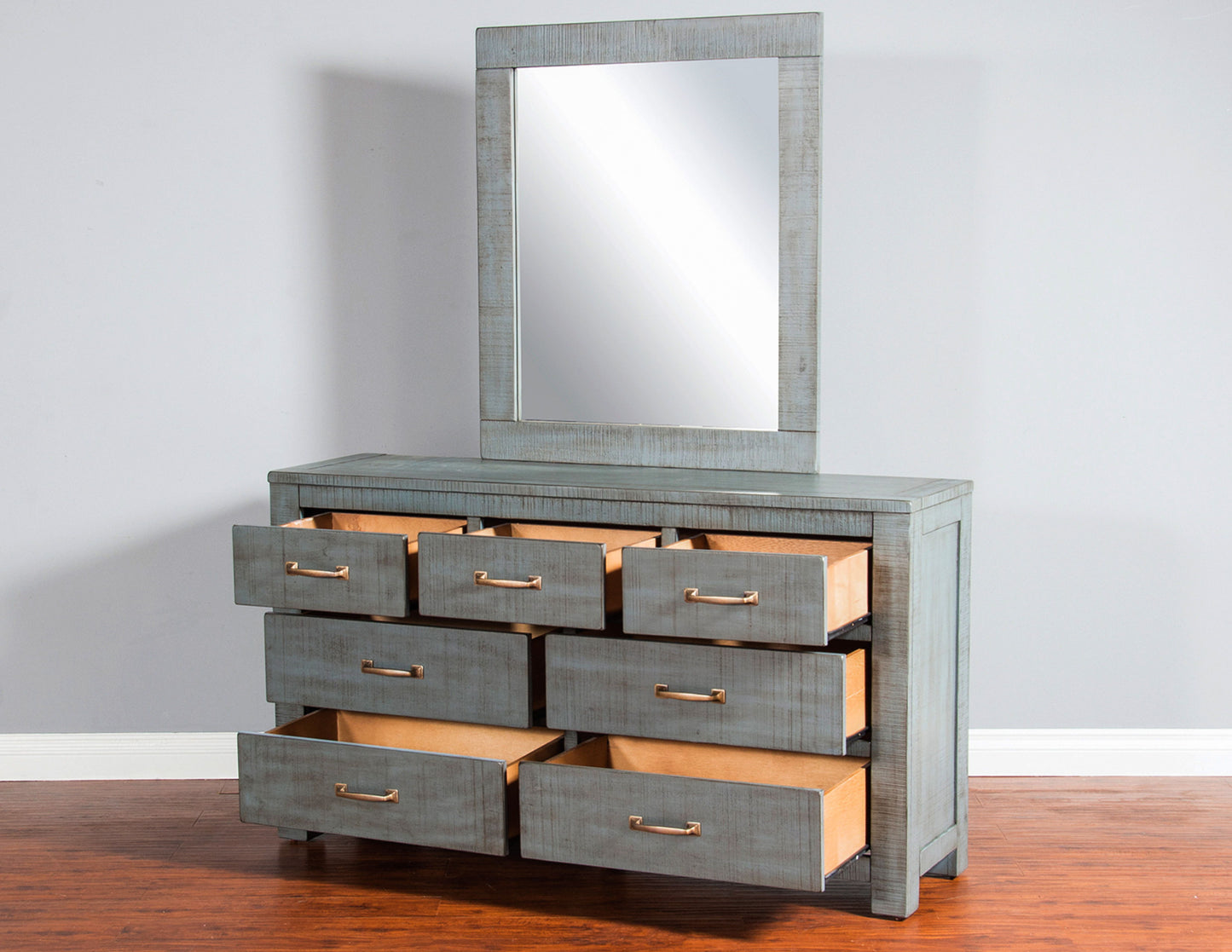 Ranch House - Dresser - Light Blue