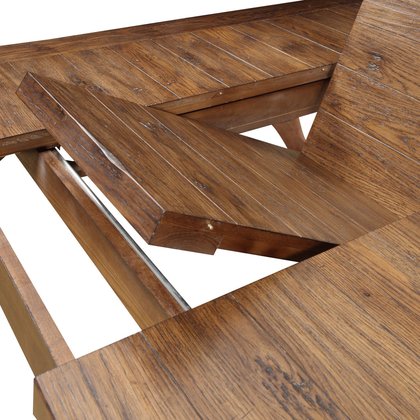 Chambers Creek - Tall Dining Table - Rustic Pine