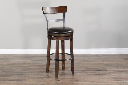 Homestead - Barstool 30" - Tobacco Leaf