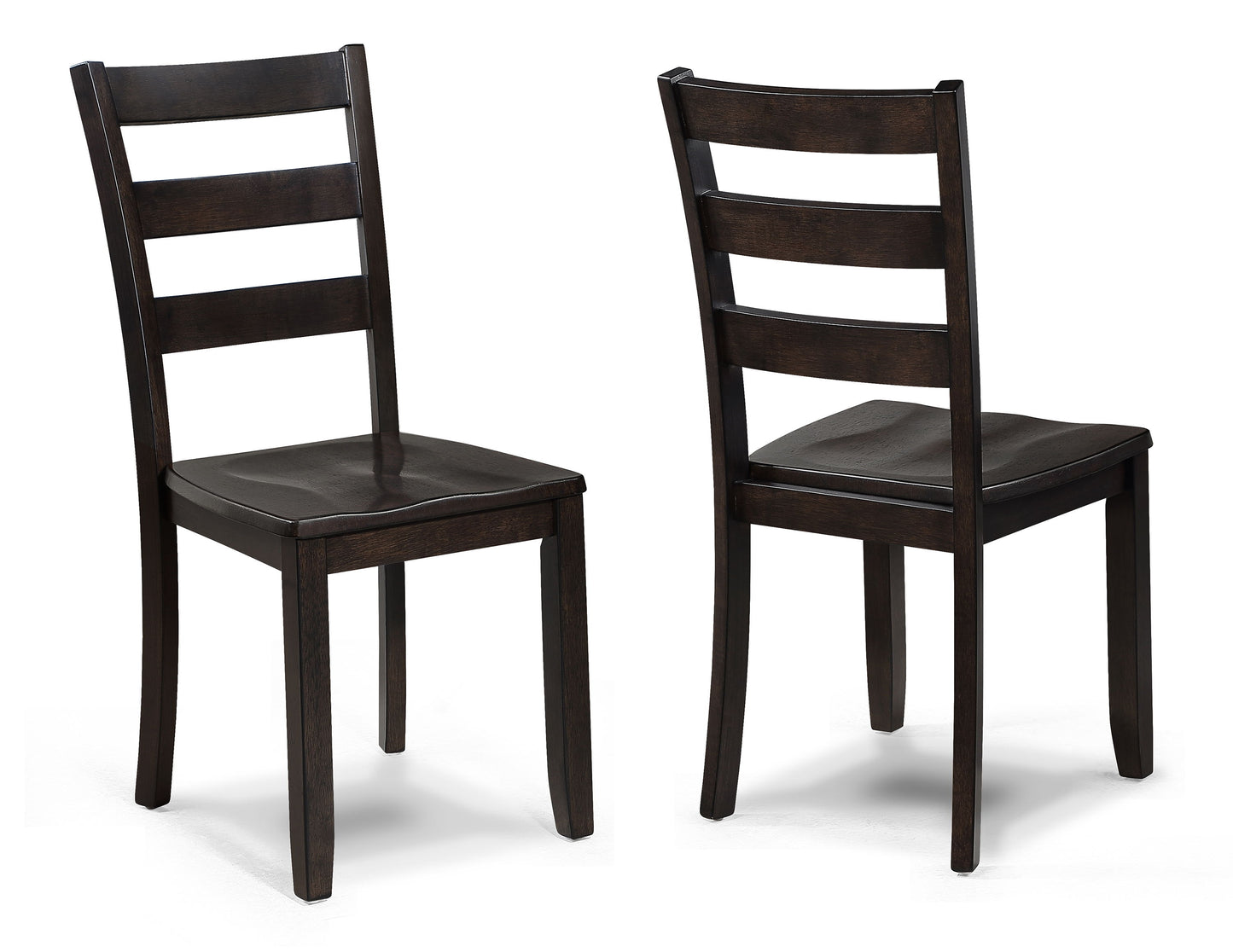 Durham - 5 Piece Dining Set - Dark Brown