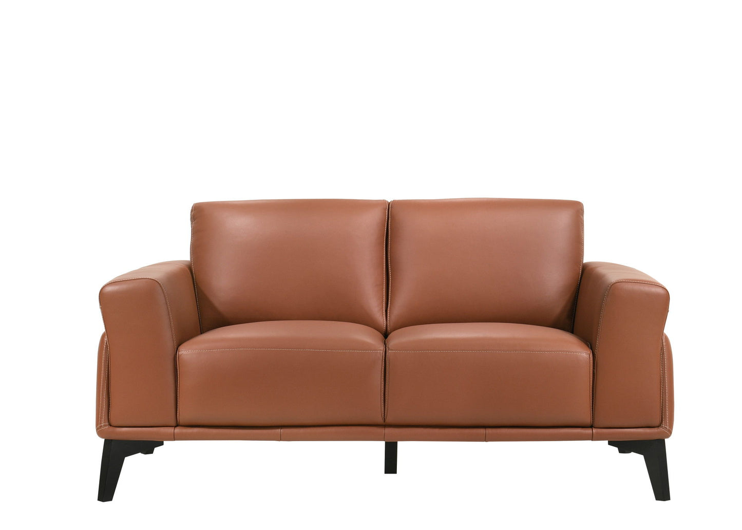 Como - Loveseat - Terracotta