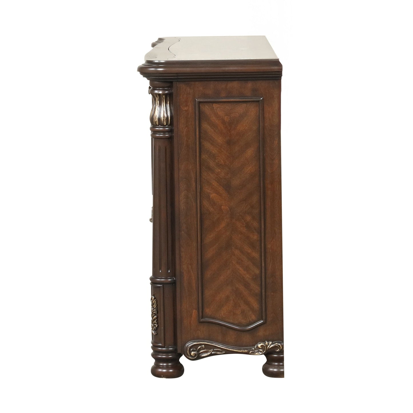 Bella Notte - Dresser - Mahogany Brown