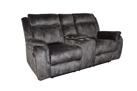 Park City - Reclining Console Loveseat