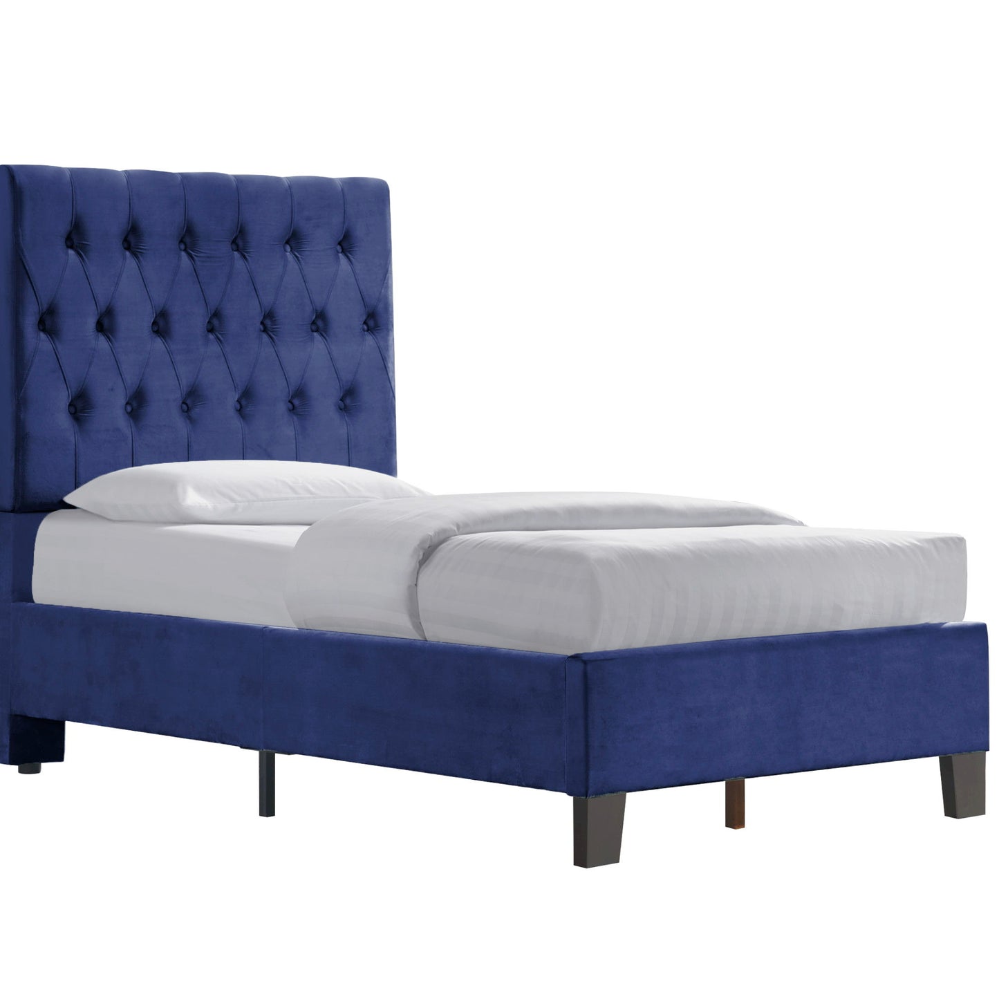 Amelia - Upholstered Bed Kit - Navy