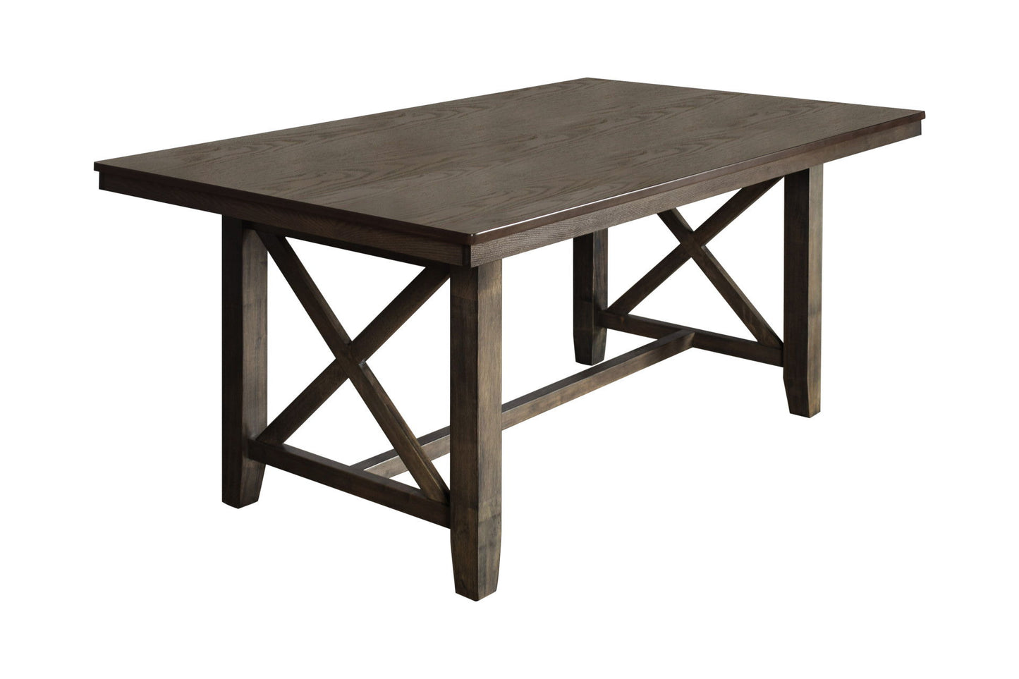 Julius - Rectangle Dining Table - Walnut