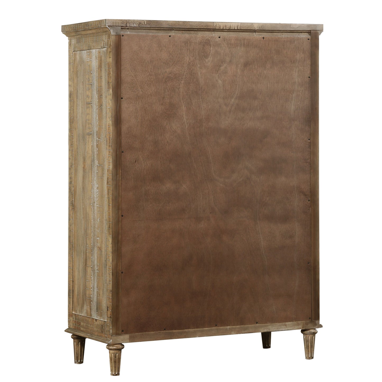 Interlude - 5 Drawers Chest - Light Brown