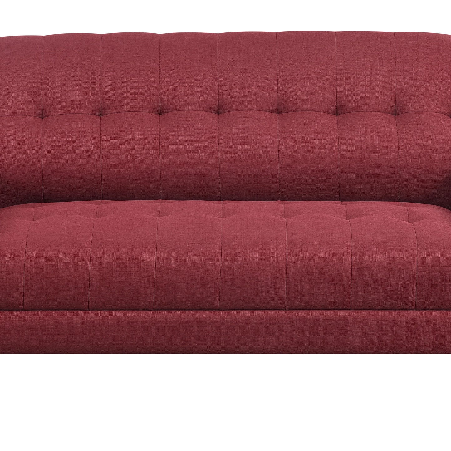 Binetti - Loveseat - Brick Red