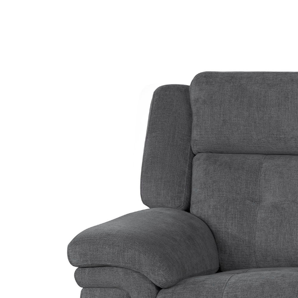 Richland - Modular Power Reclining Sectional With Power Adjustable Headrests