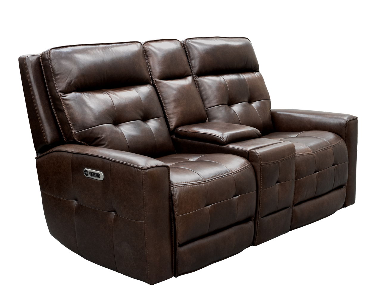 Canterbury - Power Reclining Zero Gravity Sofa Loveseat And Recliner - Acorn