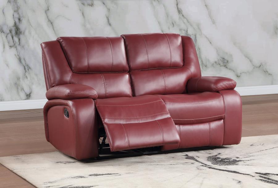 Camila - Upholstered Motion Reclining Loveseat