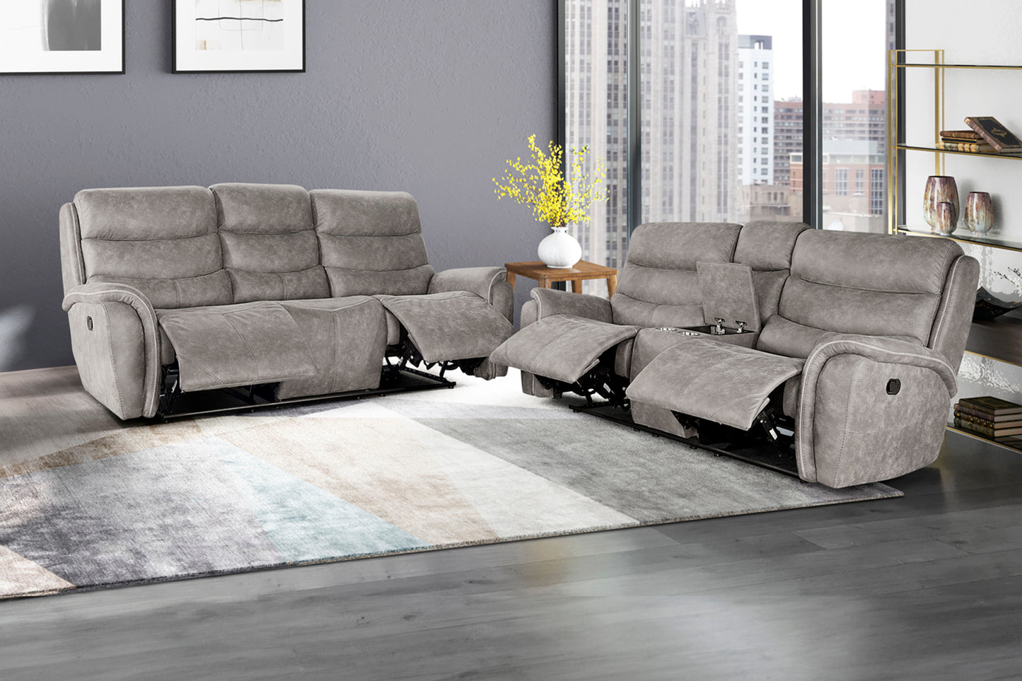 Kamari - Reclining Sofa Set