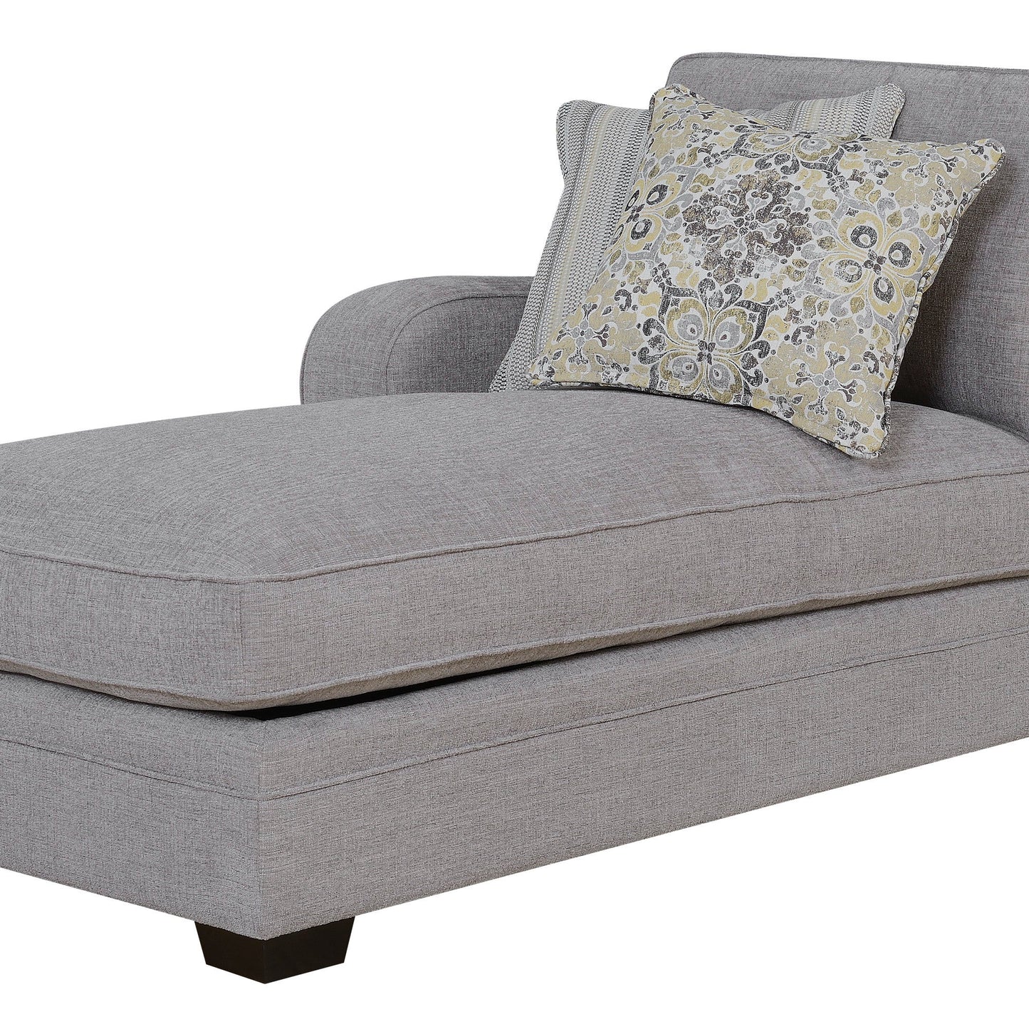 Analiese - U-Shaped Sectional - Dove Gray