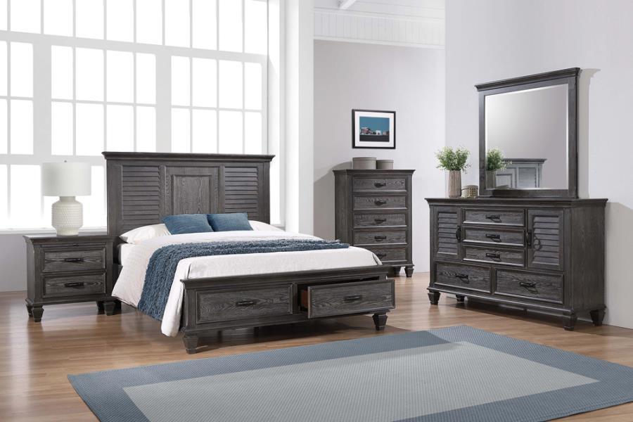 Franco - 5-Drawer Dresser - Weathered Sage