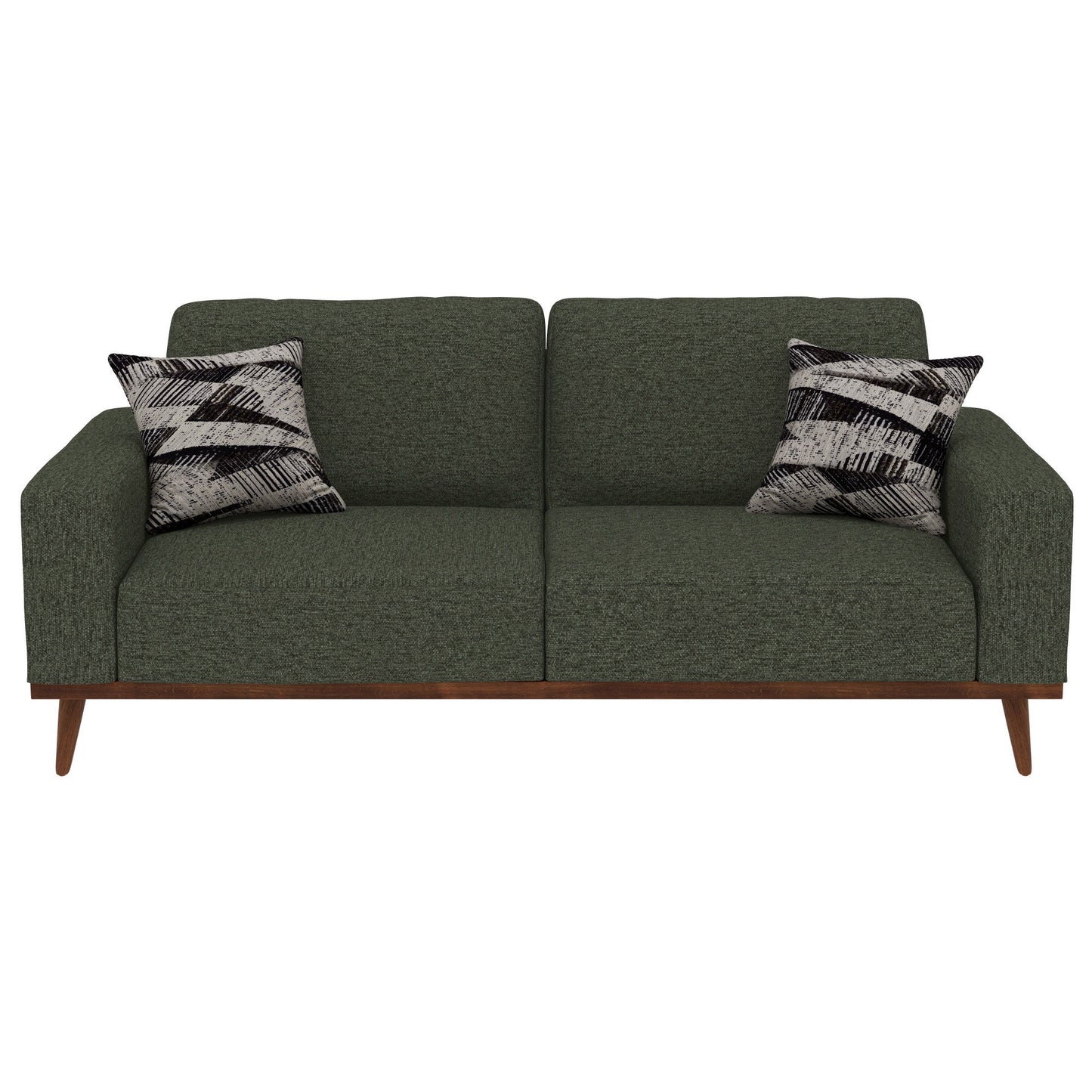 Heath - Sofa - Dark Olive